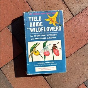 1968 Field Guide to the Wildflowers Peterson’s